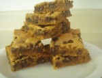 Blondies with Pecans and Chocolate Chips