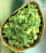 Guacamole with  Fresh Corn and Chipotle
