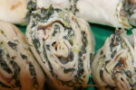 Spinach Bacon Roll-Ups