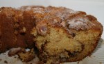 Aunt Veronica’s  Sour Cream Coffee Cake